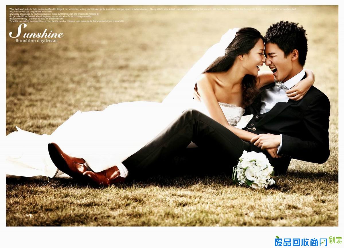 纱照时如何摆出漂亮美姿