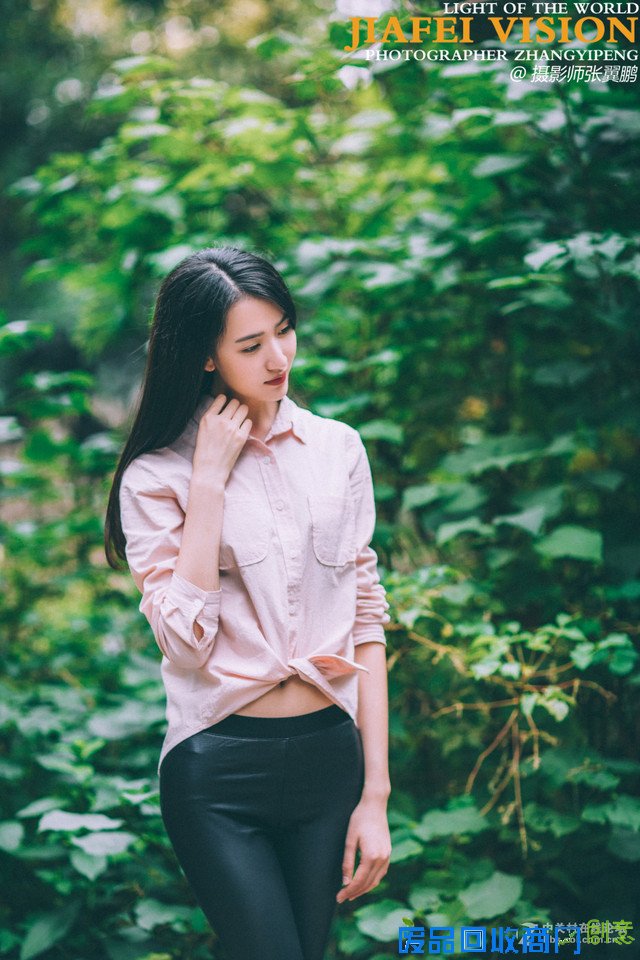 学构图看用光 摄影论坛美女人像大盘点 