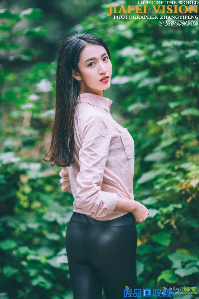 学构图看用光 摄影论坛美女人像大盘点 