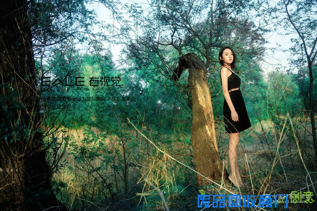 学构图看用光 摄影论坛美女人像大盘点 