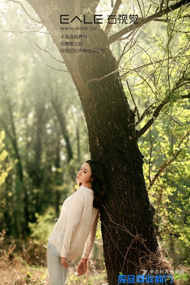 学构图看用光 摄影论坛美女人像大盘点 