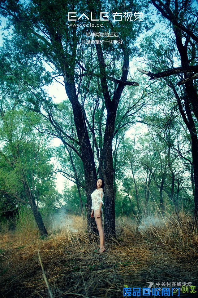 学构图看用光 摄影论坛美女人像大盘点 