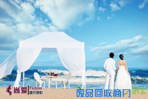 青岛婚纱摄影工作室尚爱视觉在众多新人口中脱颖而出