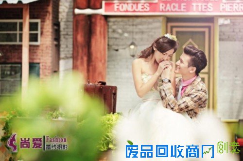 青岛婚纱摄影工作室尚爱视觉在众多新人口中脱颖而出