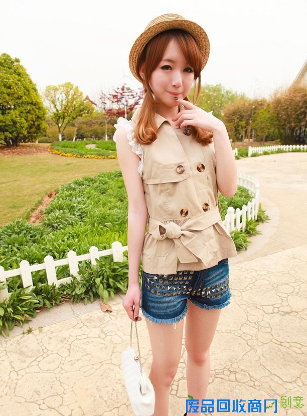 超迷人的粉可爱女生混搭