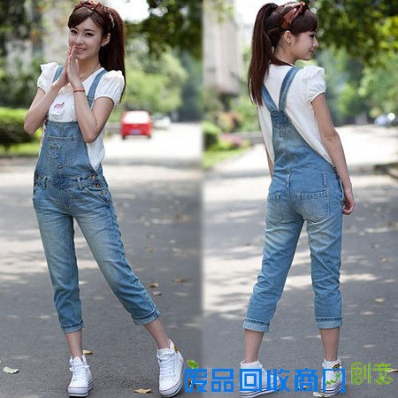 【图】only-u韩版可爱女生薄款夏季怀旧浅蓝