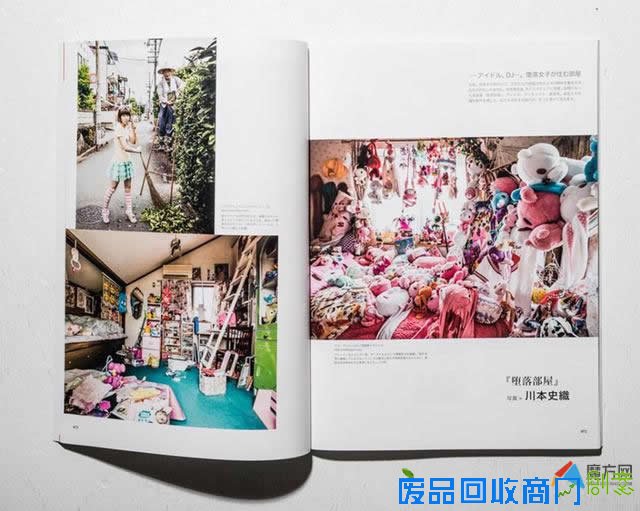 摄影师拍摄日本美女房间：这还是人住的吗！