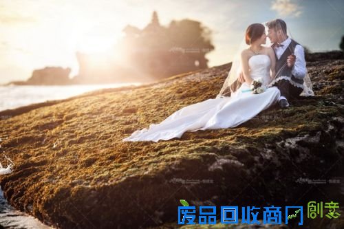 国外婚纱照带来最浪漫的婚礼