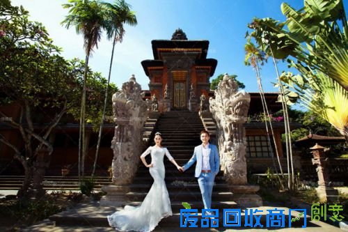 国外婚纱照带来最浪漫的婚礼