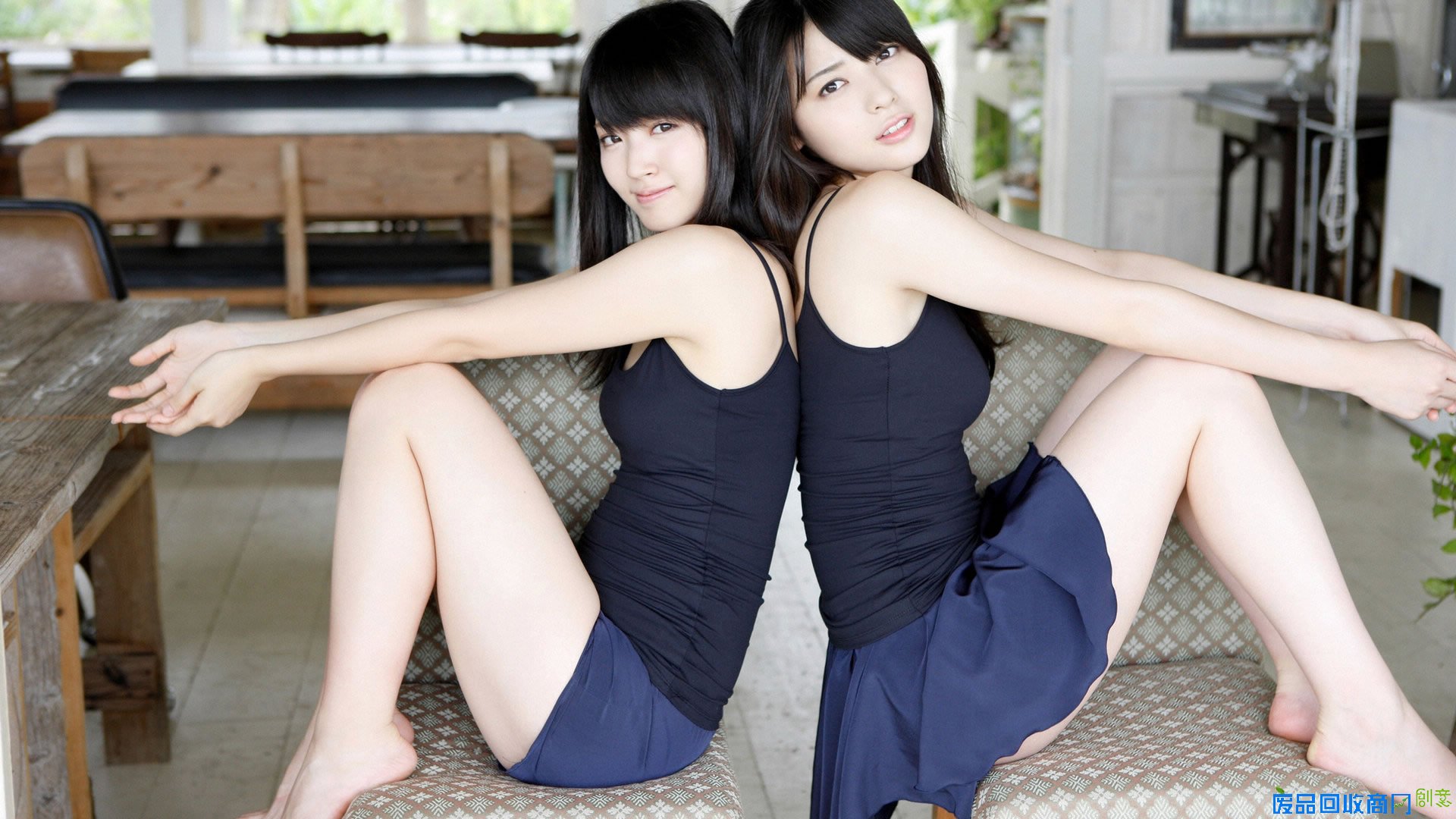 日本清纯美少女桌面壁纸