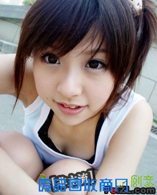 清纯美少女图片