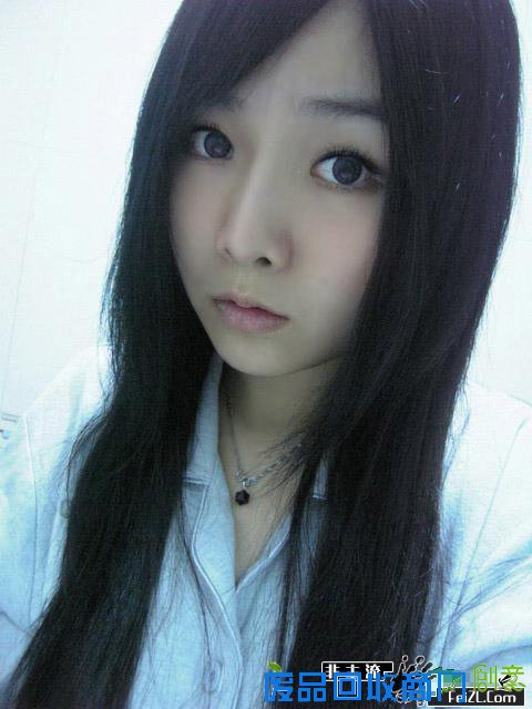 超清纯美少女个性自拍