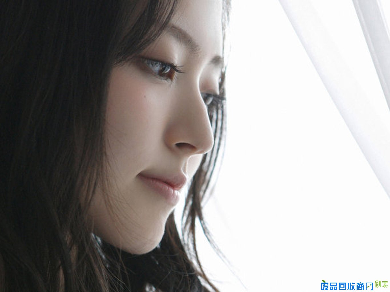 日本超人气清纯美少女高清桌面壁纸