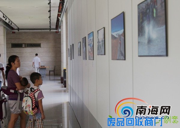 环岛赛十周年摄影展在海口开展 展出90张美图(图)
