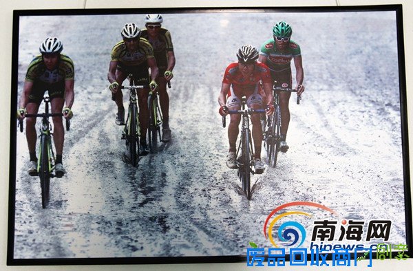 环岛赛十周年摄影展在海口开展 展出90张美图(图)