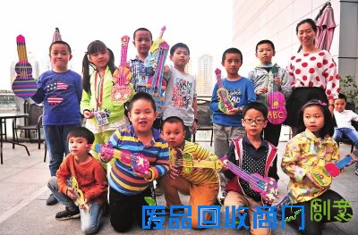 纸盒创意DIY让小记者爱上环保