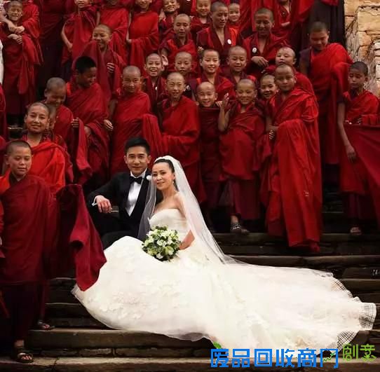 黄晓明Baby唯美婚纱照, 明星喜欢去哪里拍