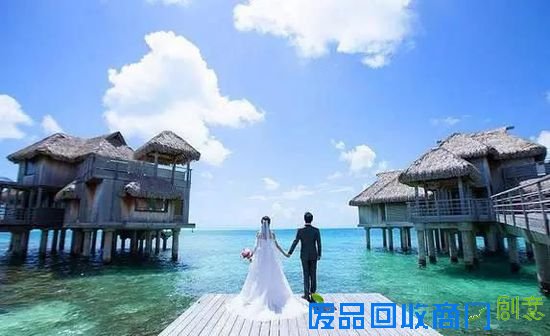 黄晓明Baby唯美婚纱照, 明星喜欢去哪里拍