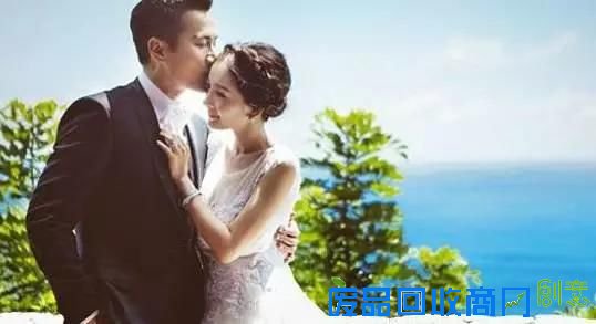 黄晓明Baby唯美婚纱照, 明星喜欢去哪里拍
