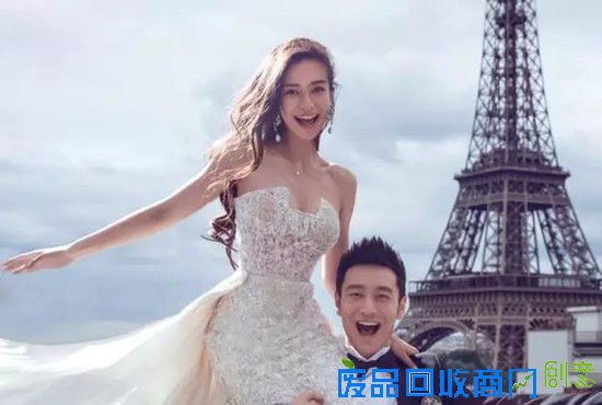 黄晓明Baby唯美婚纱照, 明星喜欢去哪里拍