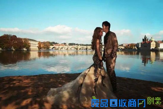 黄晓明Baby唯美婚纱照, 明星喜欢去哪里拍