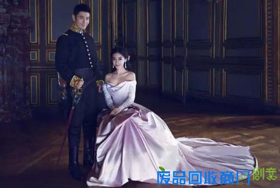 黄晓明Baby唯美婚纱照, 明星喜欢去哪里拍