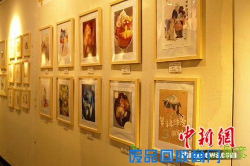 清华“未来动漫”兴趣团队举办三周年回顾展(图)