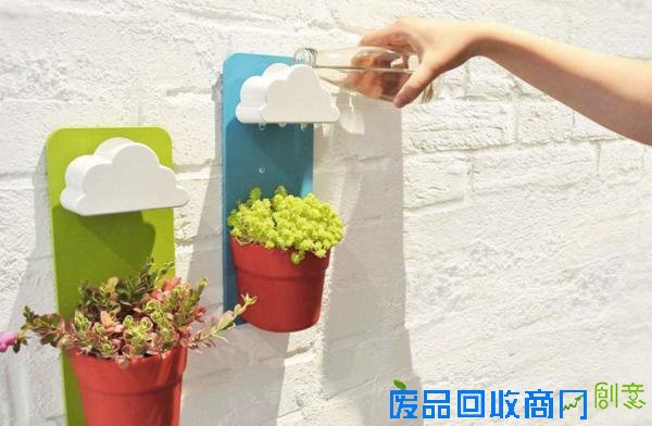 冷冷的冬季，看到这15个创意盆栽就觉得心里暖暖的