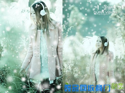 《冬季恋歌,爱情有梦》摄影师:独品视界