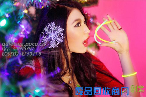 《蕊儿的圣诞节》摄影师:宁静的海