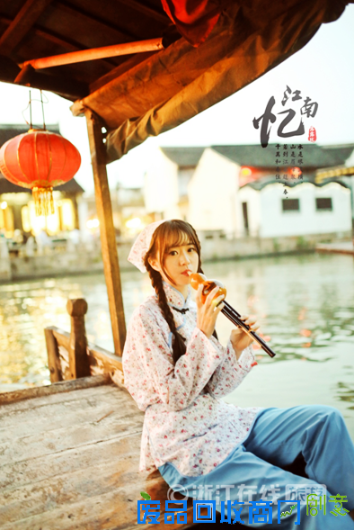 "秀美嘉兴 最美船娘"微摄影大奖赛 比赛美图欣赏