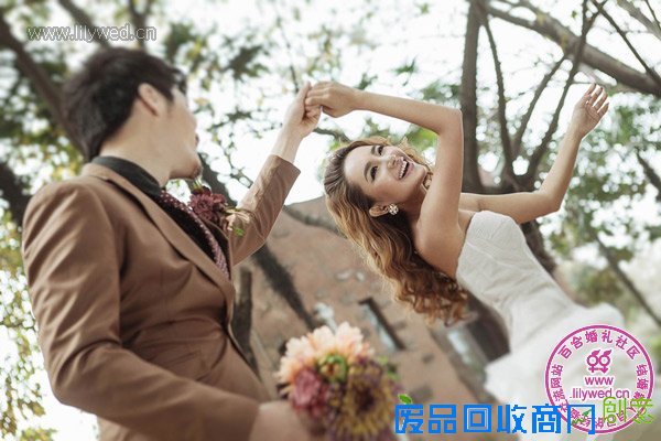 唯美婚纱照欣赏 留下彼此间最甜蜜的瞬间