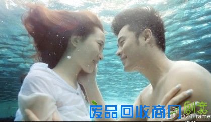 水下结婚照 曾小贤陈赫女友许婧结婚照唯美浪漫曝光 组图