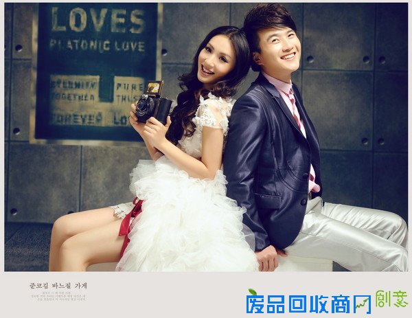 唯美婚纱照