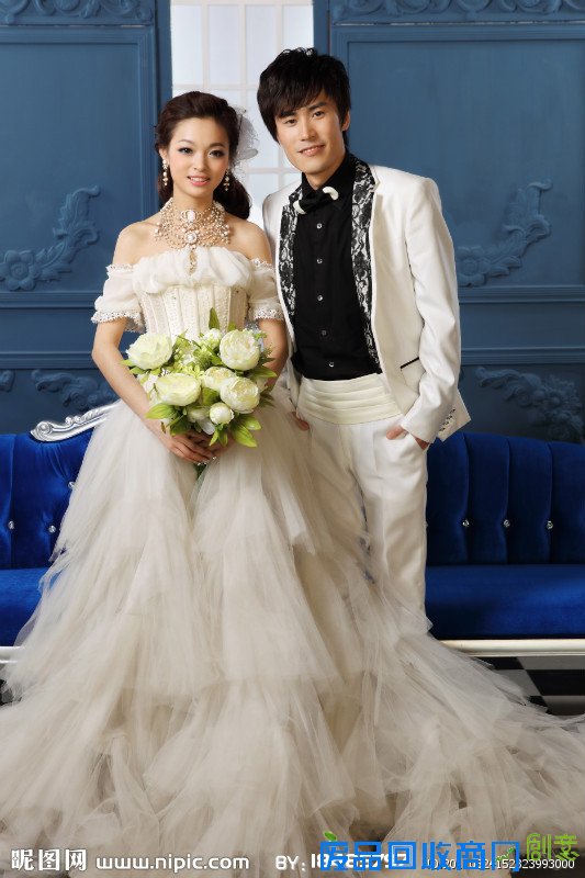 唯美婚纱照摄影图 唯美婚纱照 人物摄影 人物图库 摄影图