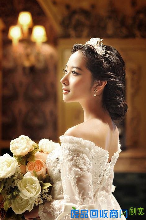 欧式婚纱摄影图 婚纱样片