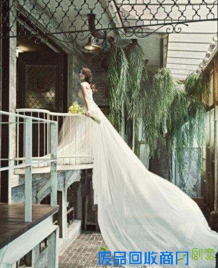 唯美婚纱照图片