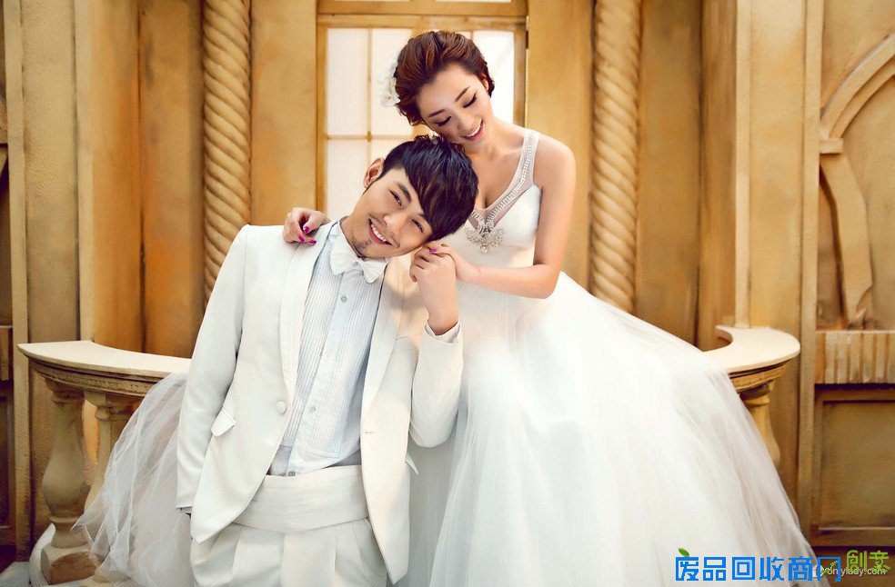 韩式唯美婚纱照