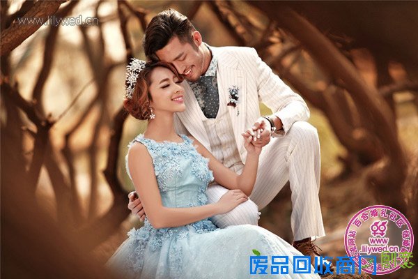 唯美婚纱照