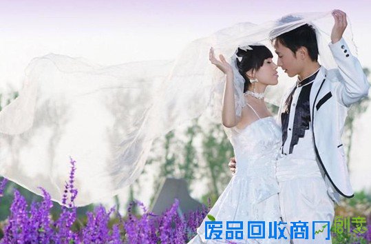 最新唯美婚纱照 360度摄影工作室