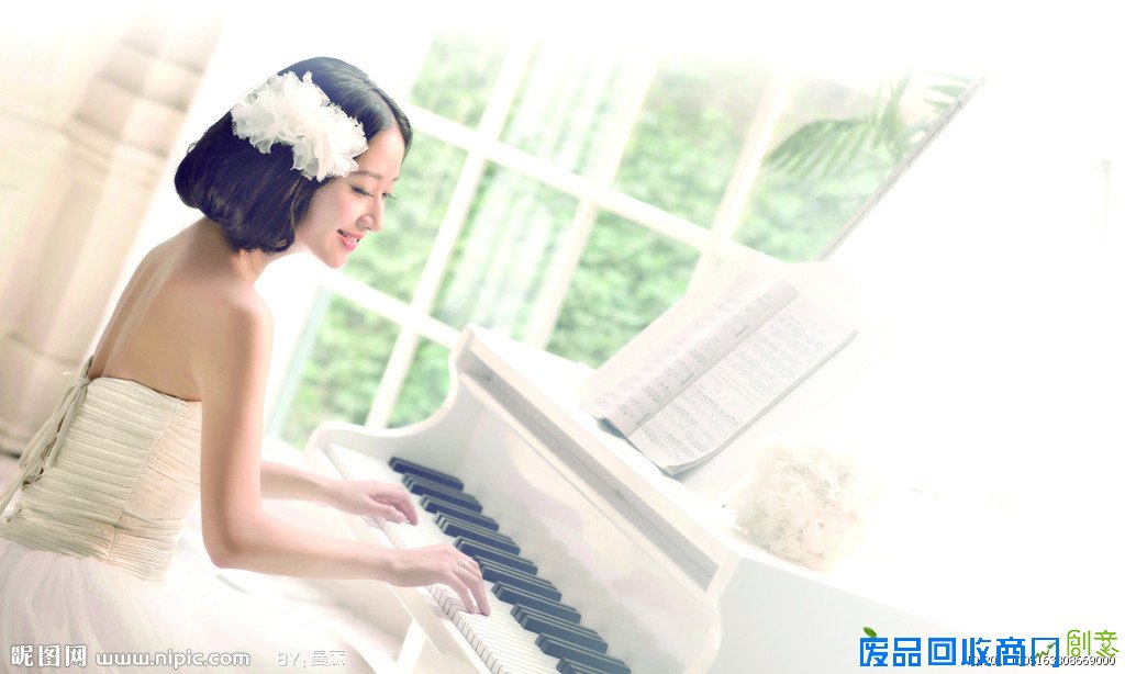 唯美婚纱照摄影图 人物摄影