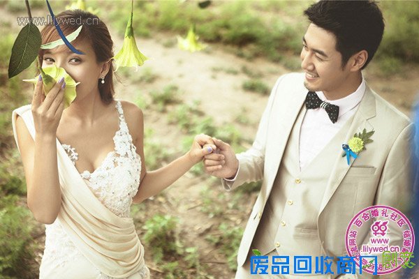 唯美婚纱照