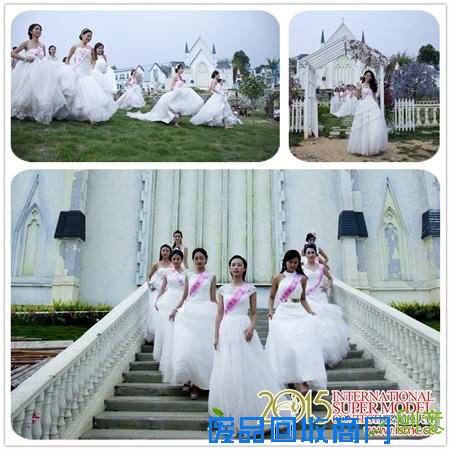 满园的法国普罗旺斯薰衣草、七彩花海，以及极具欧式风情的法香小镇、憧憬风车、娜纹达灯塔都与模特们的姣好的身姿浑然天成，成为开园来最靓丽的一道风景线。