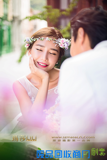深圳婚纱摄影【玛莎lili】为新人打造完美气质形象