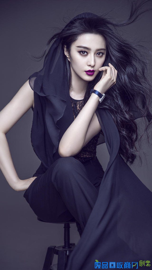 美女范冰冰个性写真iphone5壁纸