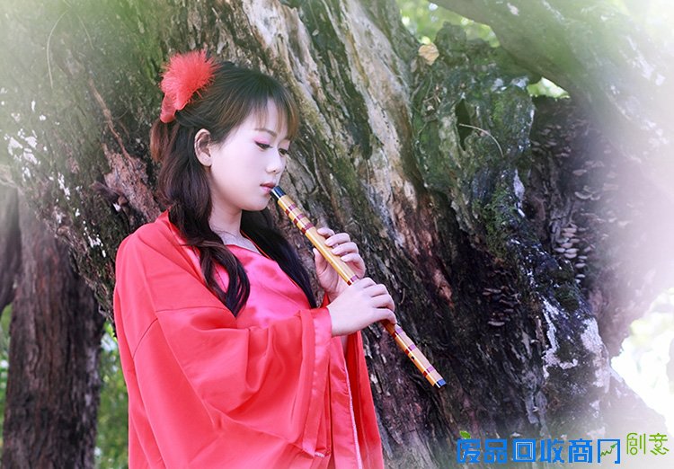 第二届湖北通城黄袍山古装美女摄影节 引金秋旅游热潮