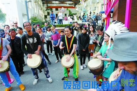 “艺·邻里市集”创意节举行