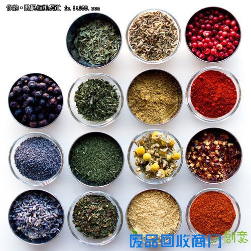 创意摄影：Brittany Wright的食物梯度