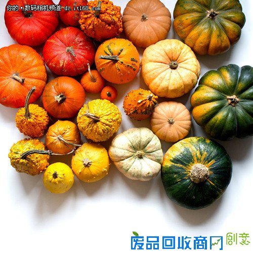 创意摄影：Brittany Wright的食物梯度