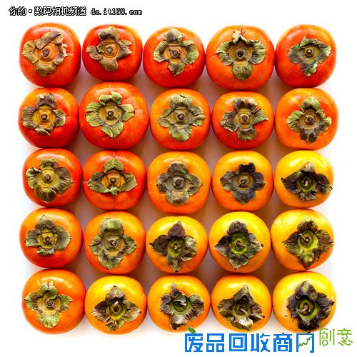 创意摄影：Brittany Wright的食物梯度